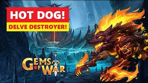 Gems of War Hell Gate Faction Assault! Amarok Best Fast Team + NO MYTHIC Option