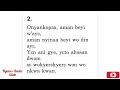 Presby Hymn 285 || Onyakopon dom yen behyira yen