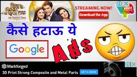 How to remove Google Ads in android apps [NO ROOT]