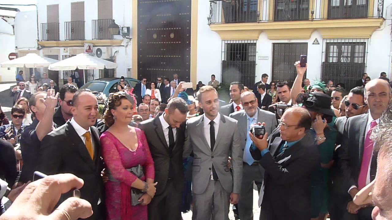 PASODOBLE LA COMPARSA DE JEREZ CANTANDO A LOS NOVIOS