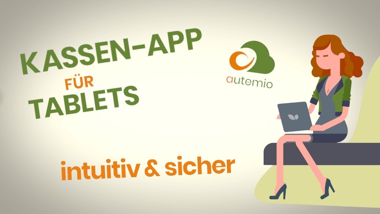 Mit der cleveren Kassen-App autemio einfach und gesetzeskonform kassieren