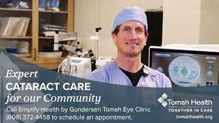Expert Cataract Care For Our Community