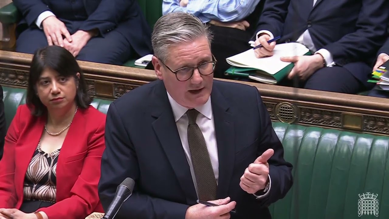 Starmer to Tory shyster Eastwood: "I worked on Brexit while Tories partied and puked on the walls