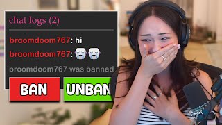 This guy was banned from my chat for the funniest reason