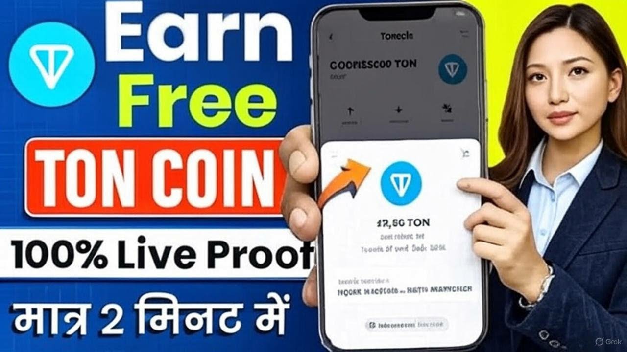 GET FREE TON COIN | TON COIN GIVEAWAY LIVE !!