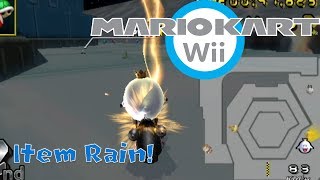 MKWii Item Rain With Commentary #2