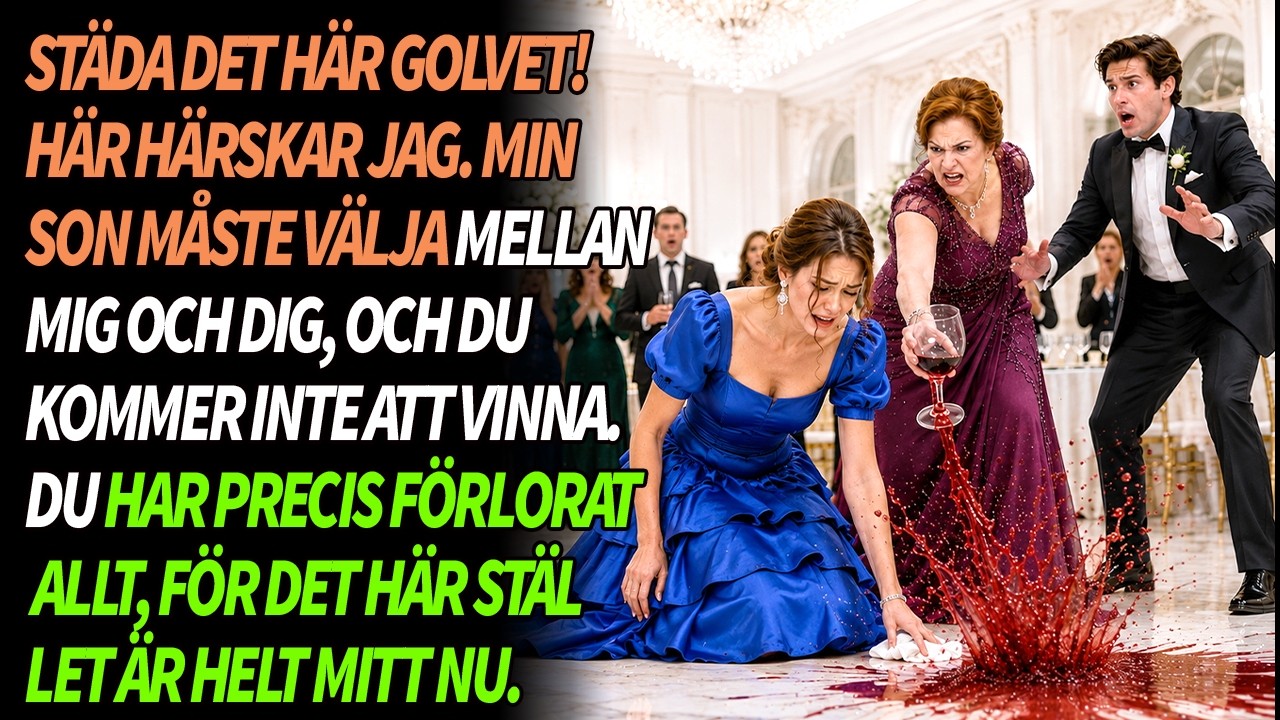 ”Ta av dig skorna. Det här golvet är för dyrt för att beträdas av någon som ännu inte lärt sig sin plats.” Min svärmor sa det inför tvåhundra gäster på familjens stora fest, efter att ha spillt...