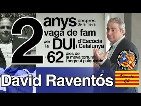 Reportatge, 2 anys de la vaga de fam per la independència de Catalunya