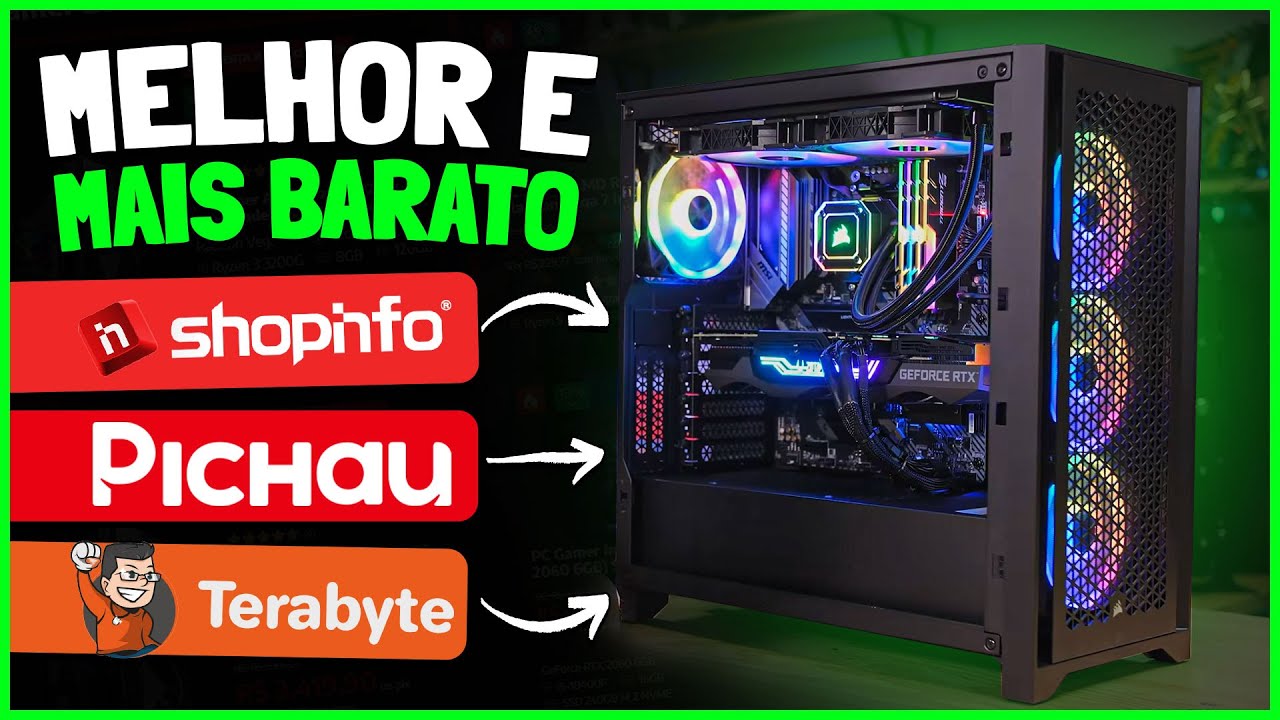 Esse é o melhor Pc gamer barato sem placa de vídeo! #pcgamer #pcgamer