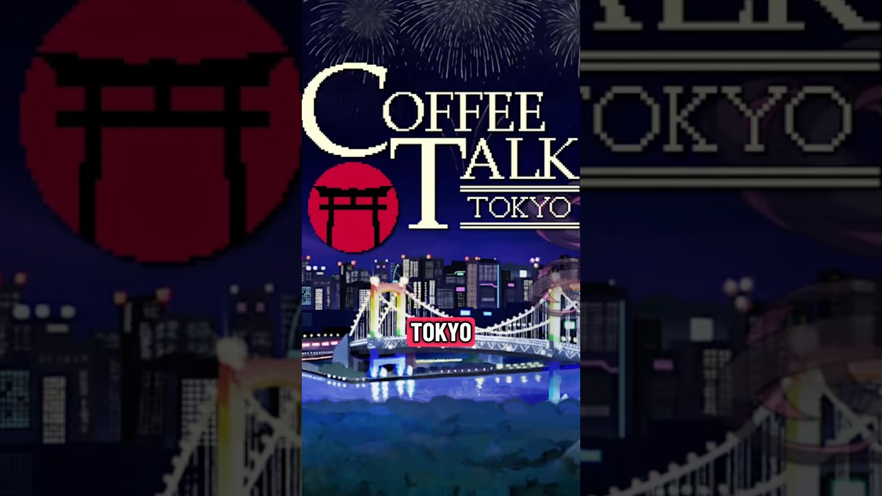Coffee Talk Tokyo Is Built For A.D.D. Brains #coffeetalk #indiegame #cozygames