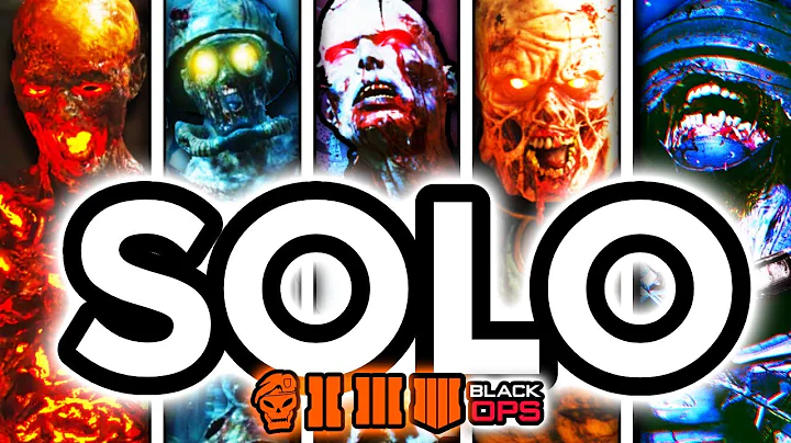 Can I Beat EVERY Call of Duty: Zombies Easter Egg SOLO?