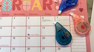 White Out Correction Tape That Actually Works (No Smudge) | BIC Wite-Out EZ Correct