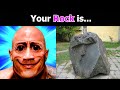 The Rock becoming canny (Your Rock is...)