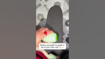 Reusable Lint Roller: Pet Hair Cleanup Made Easy! 🐶🐱