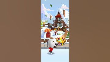 funny Fail Hank 🤣😂🤪😜 talking Tom gold run Gameplay 🤣