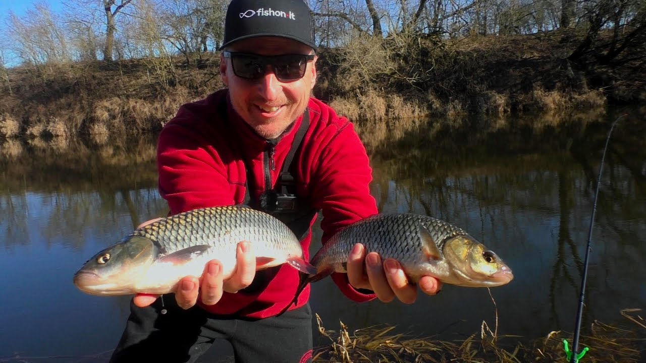 Pirmi ŠAPALAI ANT BATONO! Žvejyba dugnine meškere ankstyvą pavasarį