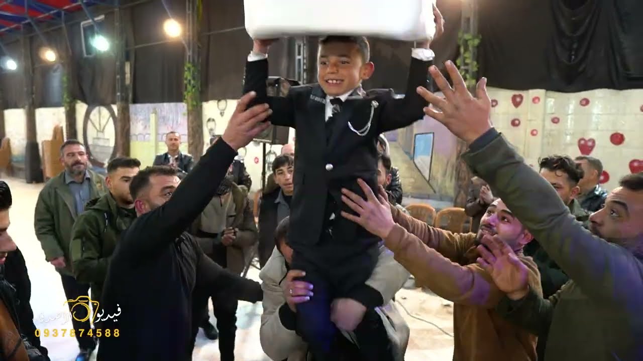 أفراح أهالي بزاعة زفاف العريس محمد محمود الباشا يحيها لكم الفنان ممدوح جبوري(4)