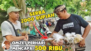 Lawar Serapah Dan Berbagai Olahan Babi Serba 2000 Rupiah - Lapangan Niti Mandala Renon Denpasar