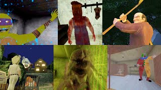 V Game Overs Turtle Grannycoulrophobiajeff The Killerheadhorse & More