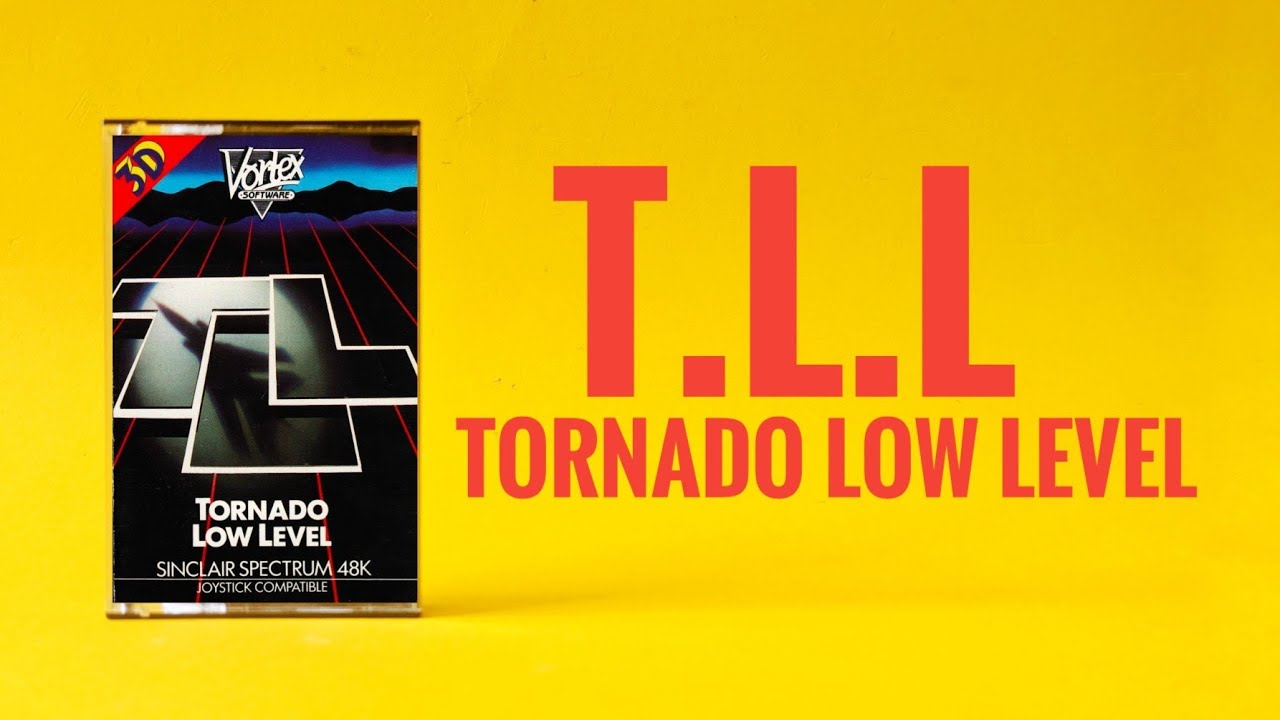 TeZ-X Spectrum 1011 TLL Tornado Low Level - YouTube