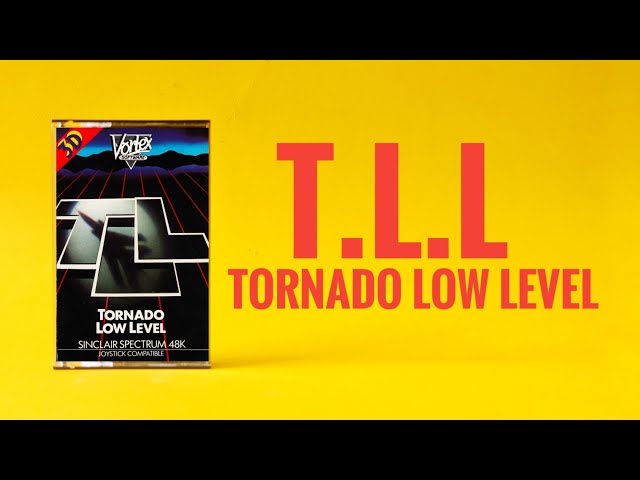 TeZ-X Spectrum 1011 TLL Tornado Low Level - YouTube