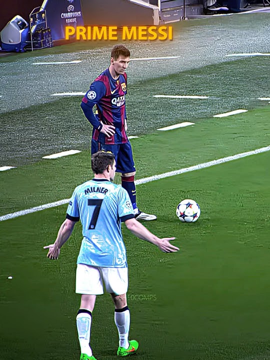 Messi vs Milner   Military Reaction 🥶