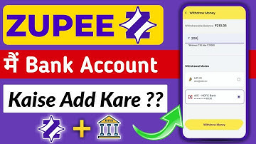 Zupee Ludo Me Bank Account Kaise Add Kare | How to add bank account in zupee | Zupee ludo withdrawal