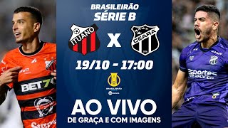 Thumbnail for ITUANO X CEARÁ | BRASILEIRÃO SÉRIE B 2024 | AO VIVO E COM IMAGENS