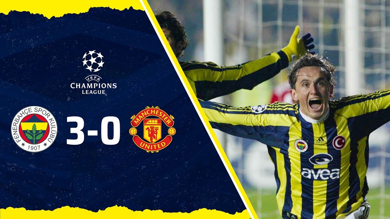 ⁣MAÇ ÖZETİ: Fenerbahçe 3-0 Manchester United (2004-05 Şampiyonlar Ligi)