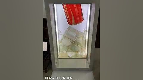 Transparent Lcd touch Screen kiosk | KEASY SHENZHEN TECHNOLOGIES #transparentscreen #digitalfridge