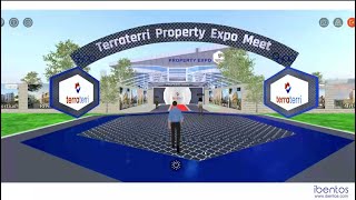 Metaverse Meets Real Estate | TerraTerri Expo with ibentos