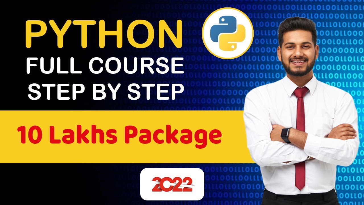 Python Full Course Step by Step - YouTube
