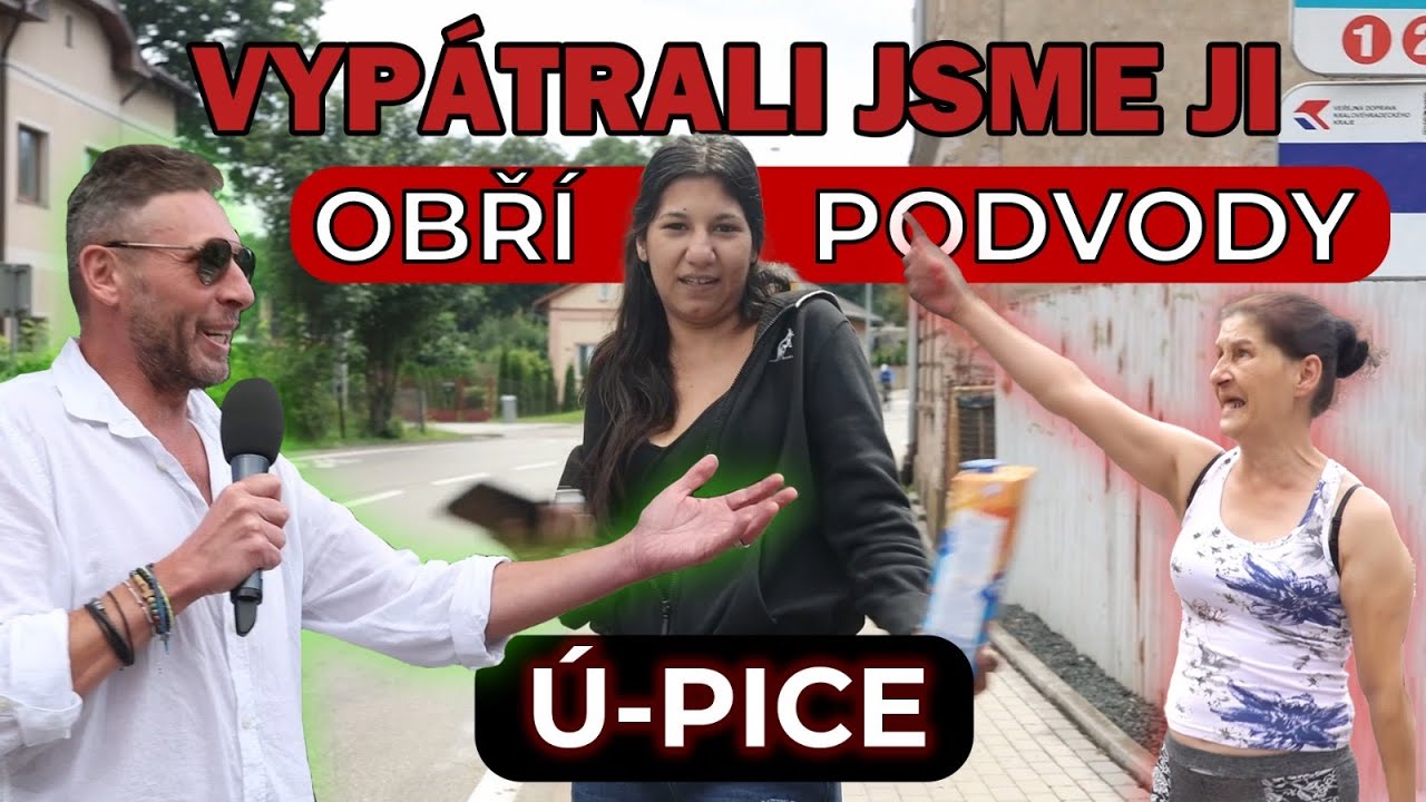 To je ona! Květuška Čísárová. Kauza ČESKÁ HLAVO Z Ú-PICE!