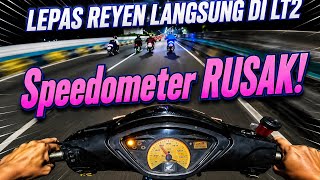 SUPRA BAPAK MENGGILA SETELAH REYEN SELESAI!!! SPEEDOMETER SAMPE PUSING!!!