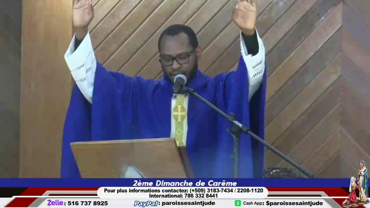 Dimanche 01 Mars 2026 // 2ème Dimanche de Carême