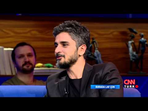 Hazal Kaya, Osman Sonant, Serkan Keskin, Umut Kurt, Mavi Burada Laf Çok'a konuk oldu - 21.04.2014