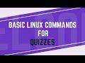 Basic Linux Commands – Questions with Answers