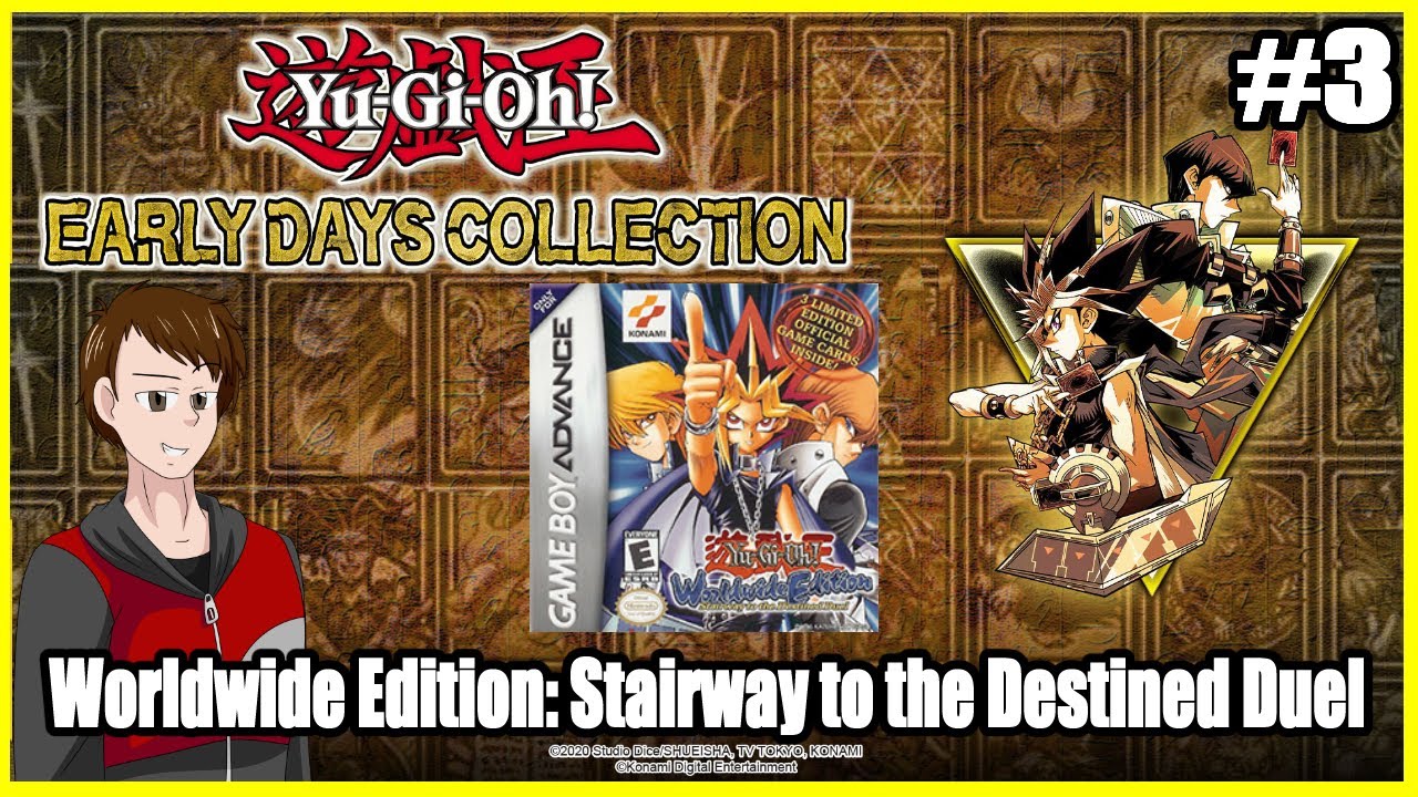 Jeux Vidéo Yu-Gi-Oh! Worldwide Edition Stairway to the Destined Duel Game Boy Advance d'occasion
