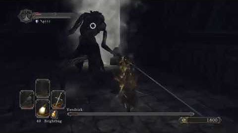 SL1 NG+7 CoC No rolling/sprinting/blocking/parrying Vendrick