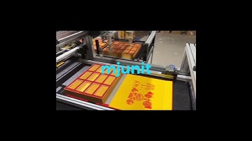 mjunit automatic loading and unloading slide module gantry truss manipulator synchronous belt