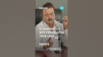 DMDK Founder Vijayakanth Passes Away In Chennai At 71