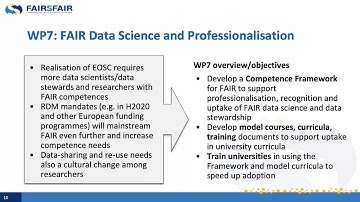 Persistence and interoperability in FAIR research data management   FAIRsFAIR webinar