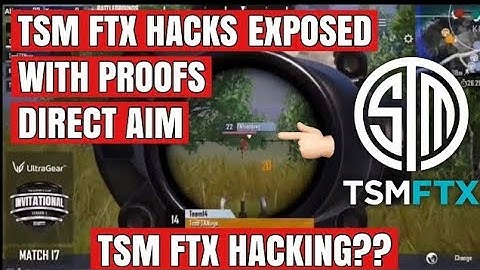 TSM FTX Hacking exposed with proofs | TSM FTX exposed using HACKS ?