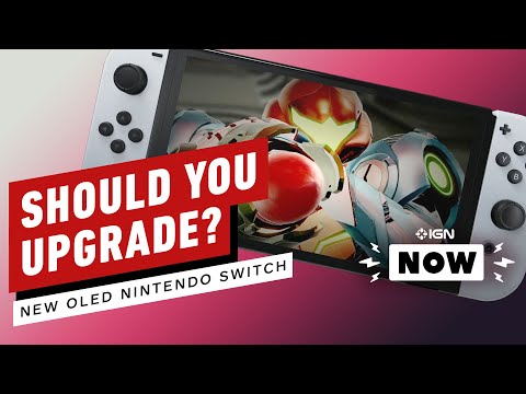 Should You Buy the New OLED Nintendo Switch? - IGN Now