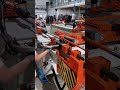 Гибка трубы на автоматическом трубогибе CANSA MAKINA CNC 76R1