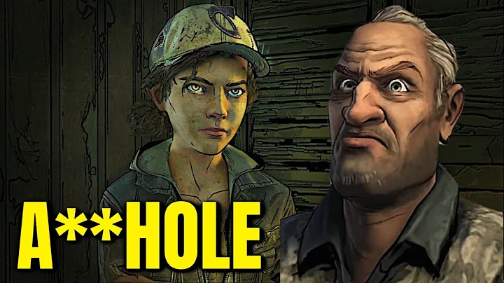 Clementine and Lilly Remember Larry - The Walking ...