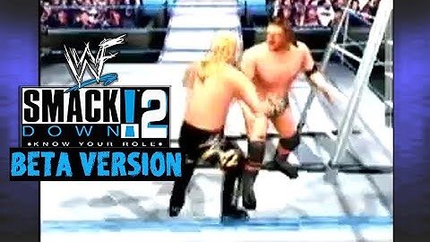WWF SmackDown! 2 - Beta Gameplay