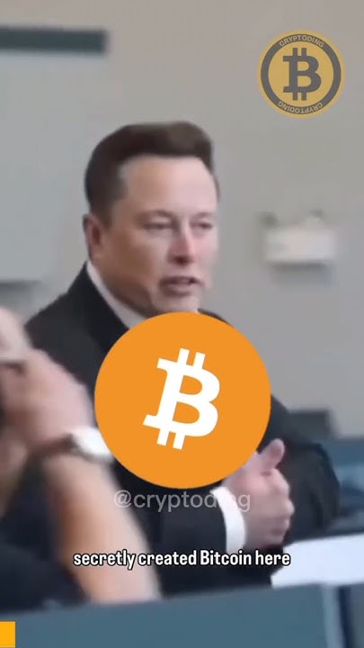 Did Elon Musk Create Bitcoin 🤔📈? #crypto #bitcoin #ethereum #