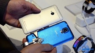 Galaxy S 5 vs HTC One