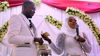Hii Imeenda Bi Harusi Amuimbia Mume Wake Wimbo Mzuri Sana Uliomtoa Machozi-Official 4K Video 2024.
